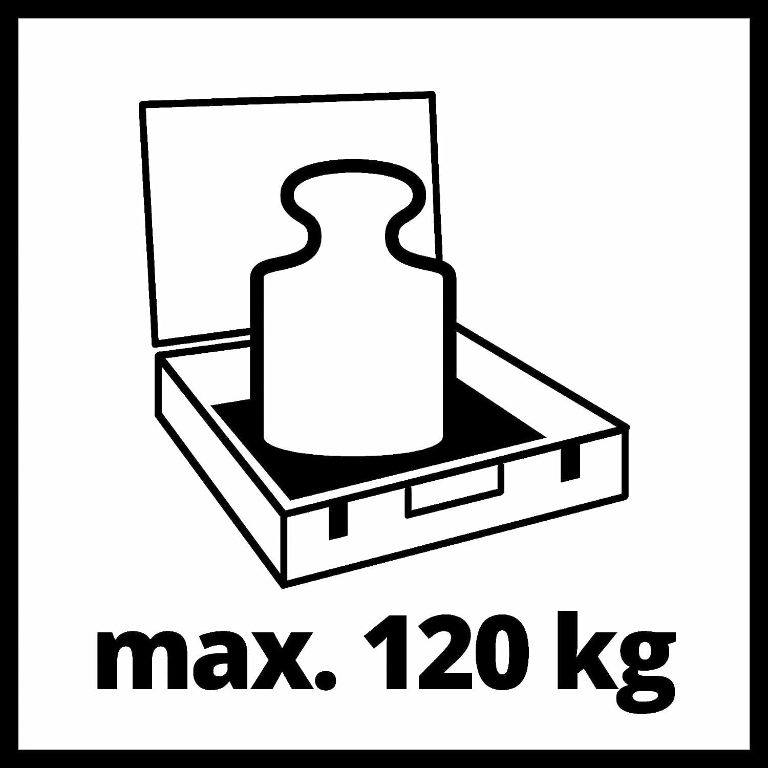 einhell-e-case-l-mallette-roulettes-120-kg-empilable image 7