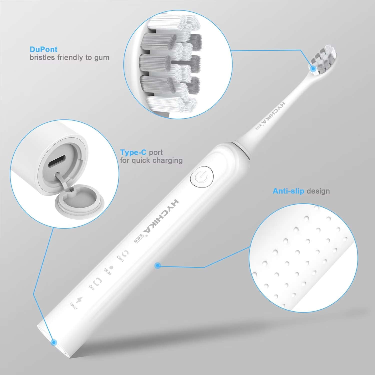 hychika-specialty-tools-brosse-dents-lectrique-blanche-8-t-tes image 3