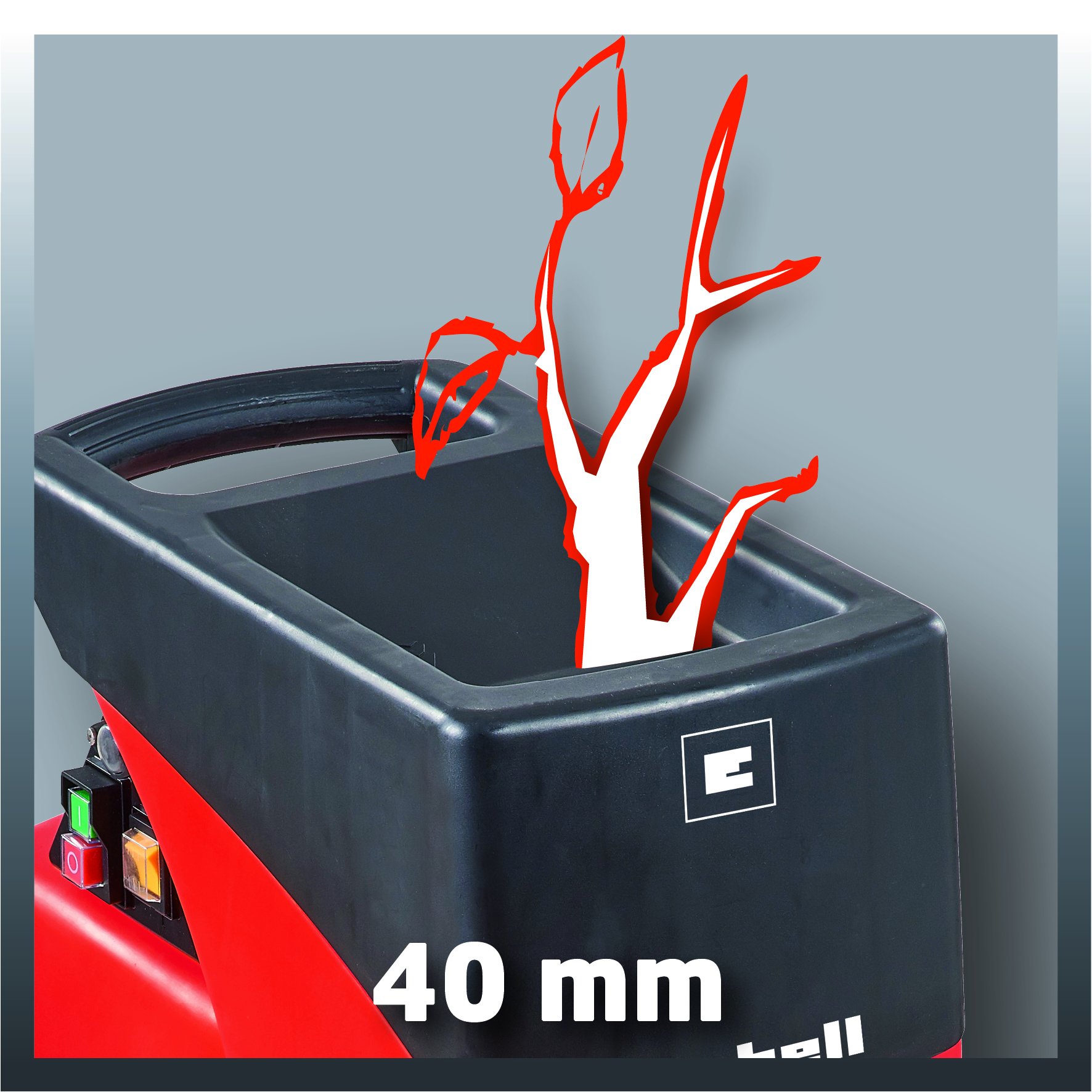 einhell-gc-rs-2540-broyeur-v-g-taux-2000w-40-mm-sac image 4
