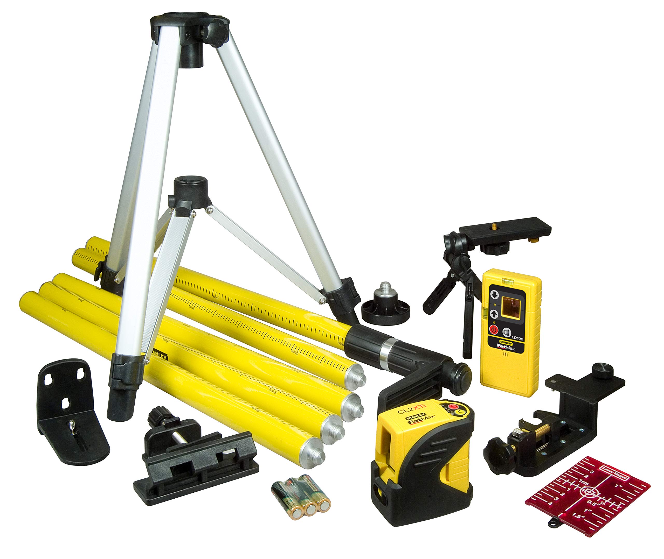 stanley-fatmax-1-77-121-niveau-laser-croix-rouge-kit image 1