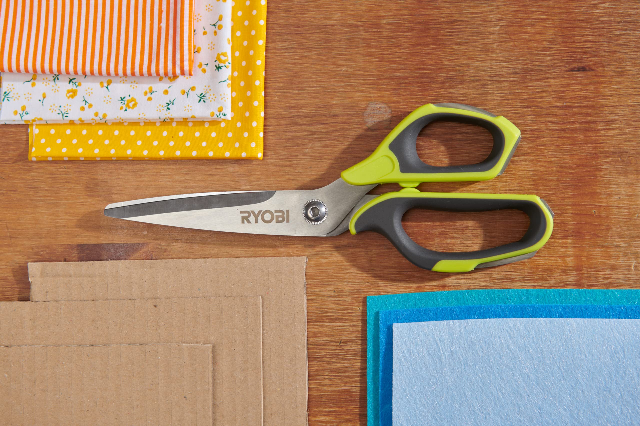 ryobi-rsc23-ciseaux-droits-23cm-inox image 5