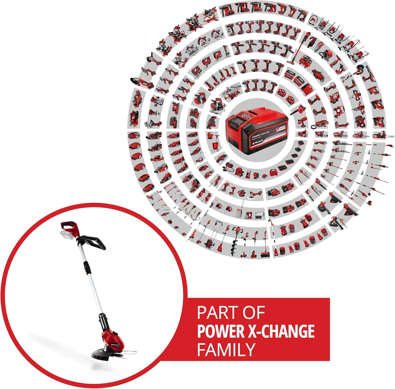 einhell-ge-ct-18-li-coupe-bordures-sans-fil-24-cm-solo image 2