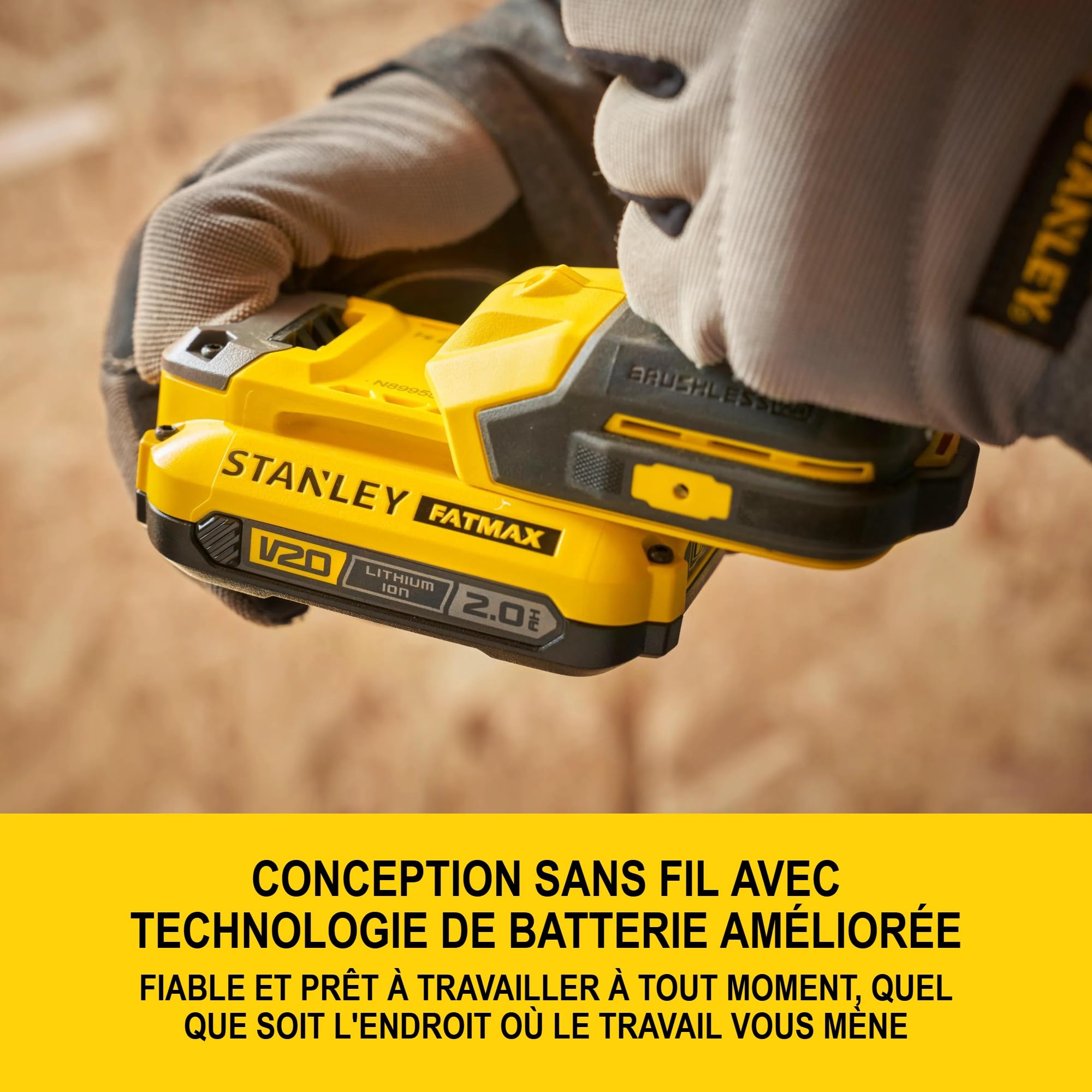 stanley-fatmax-v20-sfmcd714b-perceuse-brushless-18v-nue image 3