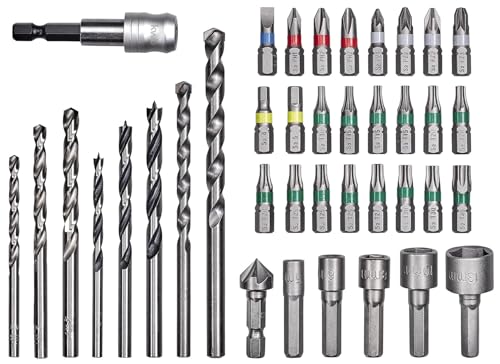 einhell-kwb-coffret-39-forets-et-embouts-1-4 image 6