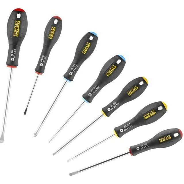 stanley-fatmax-jeu-tournevis-7-pi-ces-plat-ph-pz-065438 image 1