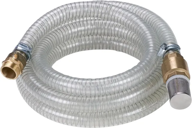 einhell-tuyau-d-aspiration-pompe-4-m-raccord-laiton image 1