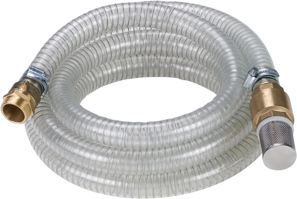 einhell-tuyau-d-aspiration-pompe-4-m-raccord-laiton image 1