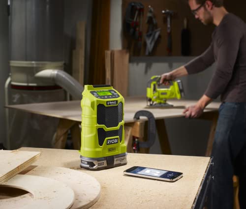 ryobi-r18r-0-radio-enceinte-bluetooth-18v-one-am-fm image 8