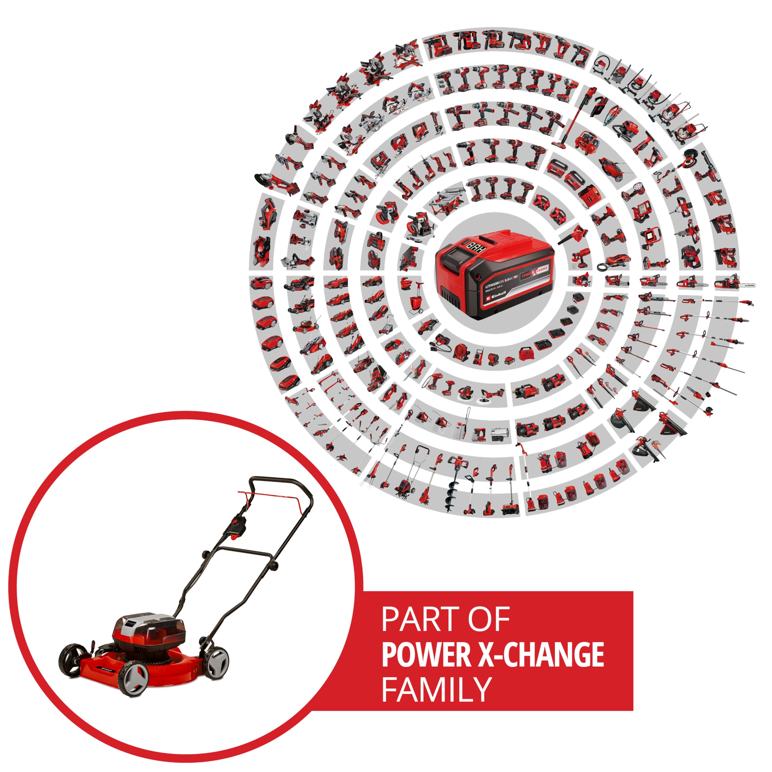 einhell-ge-cm-36-48-li-m-solo-tondeuse-36v-48cm-mulching image 2