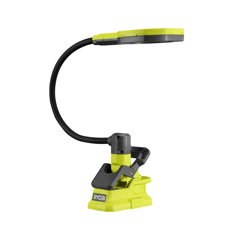 ryobi-rml18-0-lampe-loupe-led-18v-one-pince-sans-batterie image 1