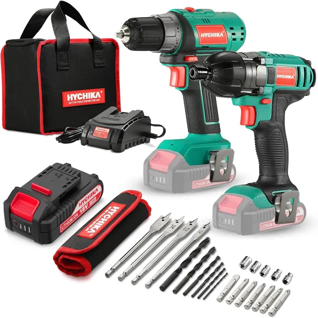 hychika-drills-ck18bf-kit-perceuse-visseuse-visseuse-20v image 1