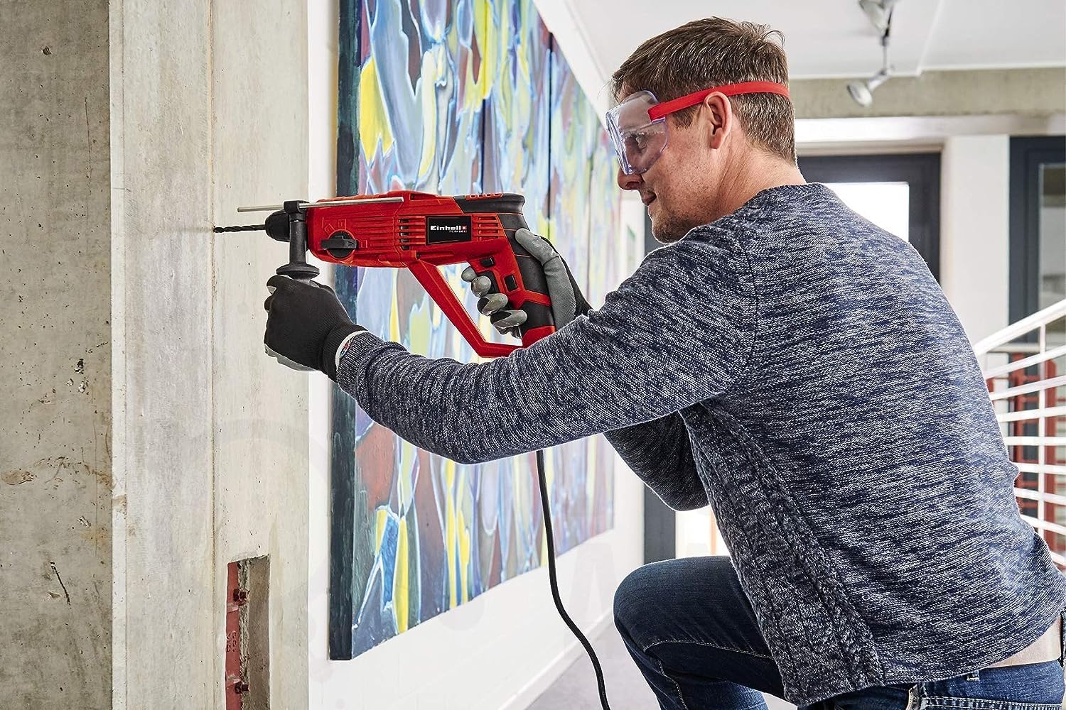 einhell-tc-rh-800-e-marteau-perforateur-sds-plus-800-w image 3