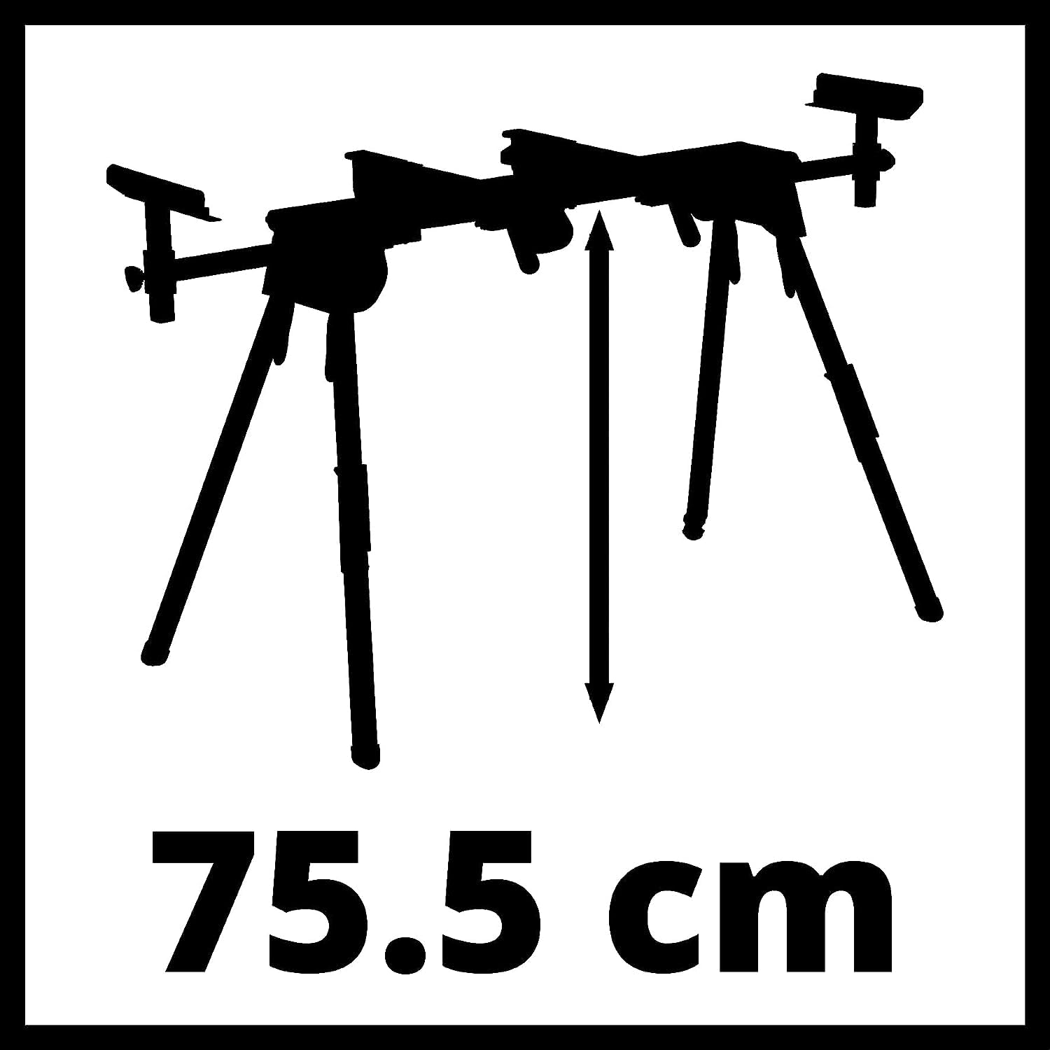 einhell-mss-1608-support-scie-onglet-75-kg-pliable image 6