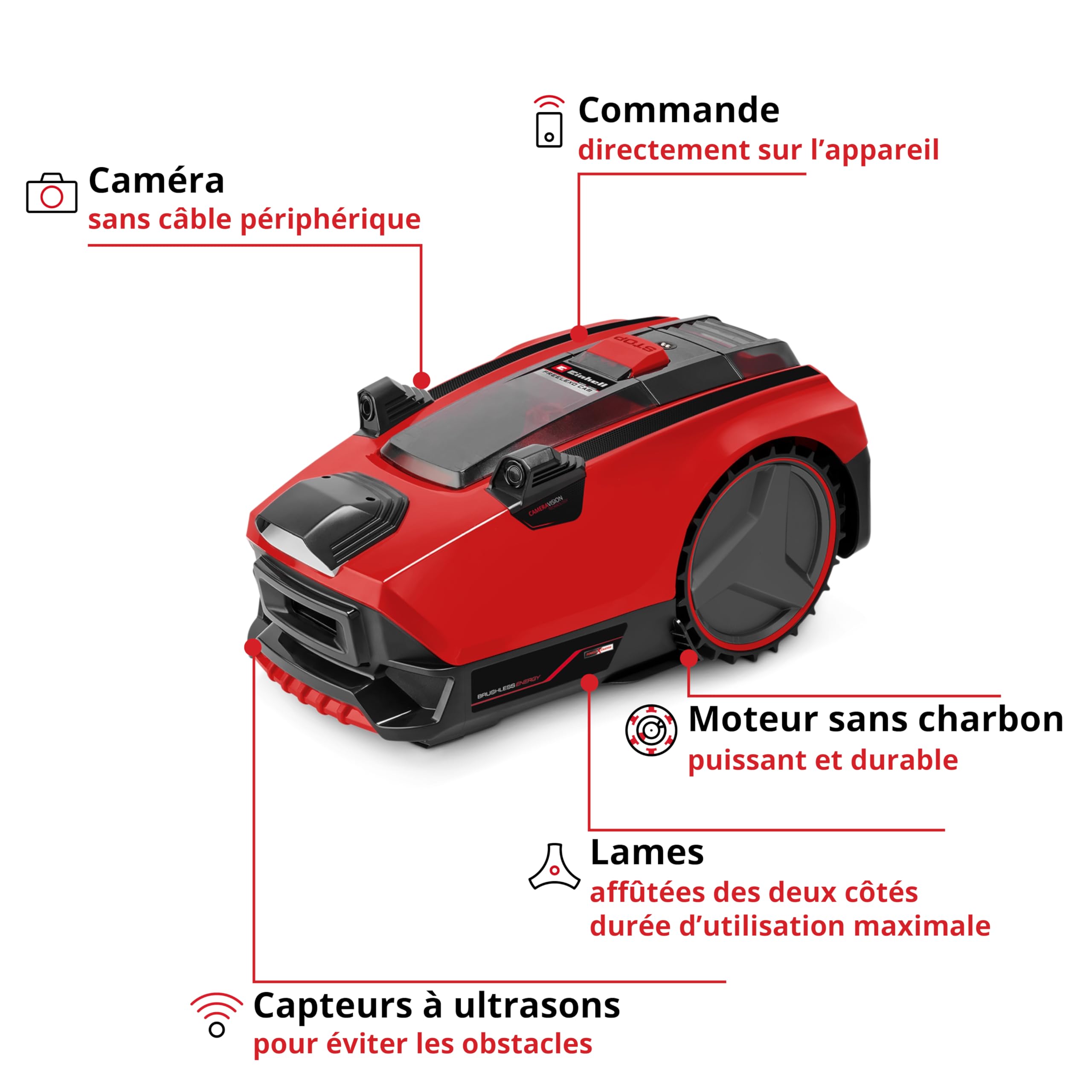 einhell-freelexo-cam-500-robot-tondeuse-18v-500m image 3