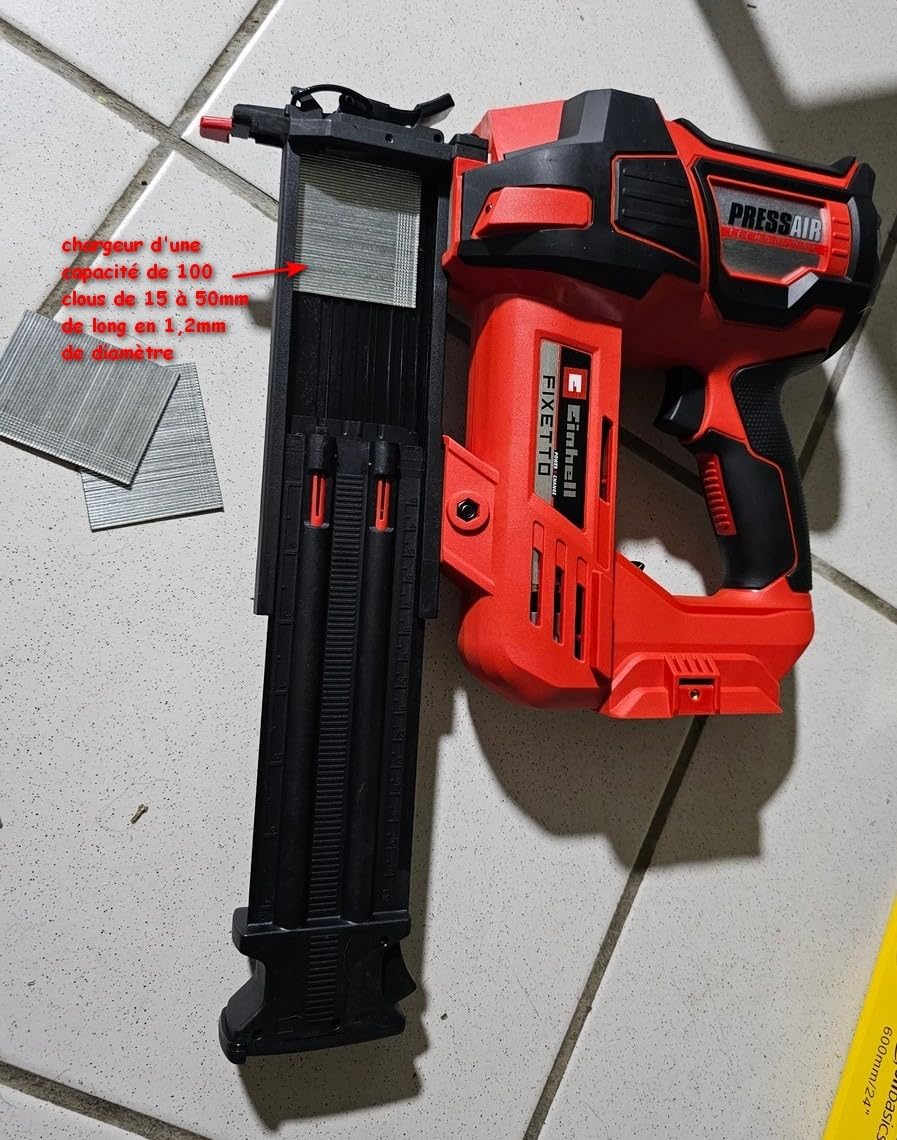 Chargeur large
