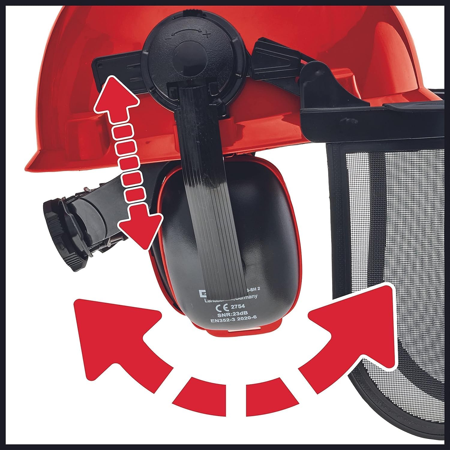 einhell-casque-forestier-bg-sh-2-tron-onneuse-visi-re-auditive image 3