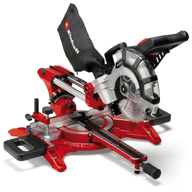 einhell-tc-sm-2131-2-dual-scie-onglet-radiale-1800w-210mm image 1