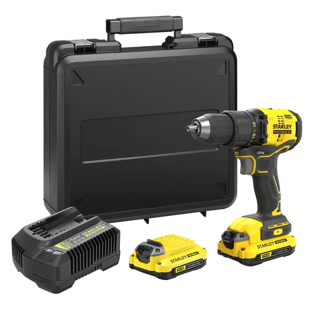 stanley-v20-sfmcd710d2k-perceuse-visseuse-18v-55nm-2batt image 1