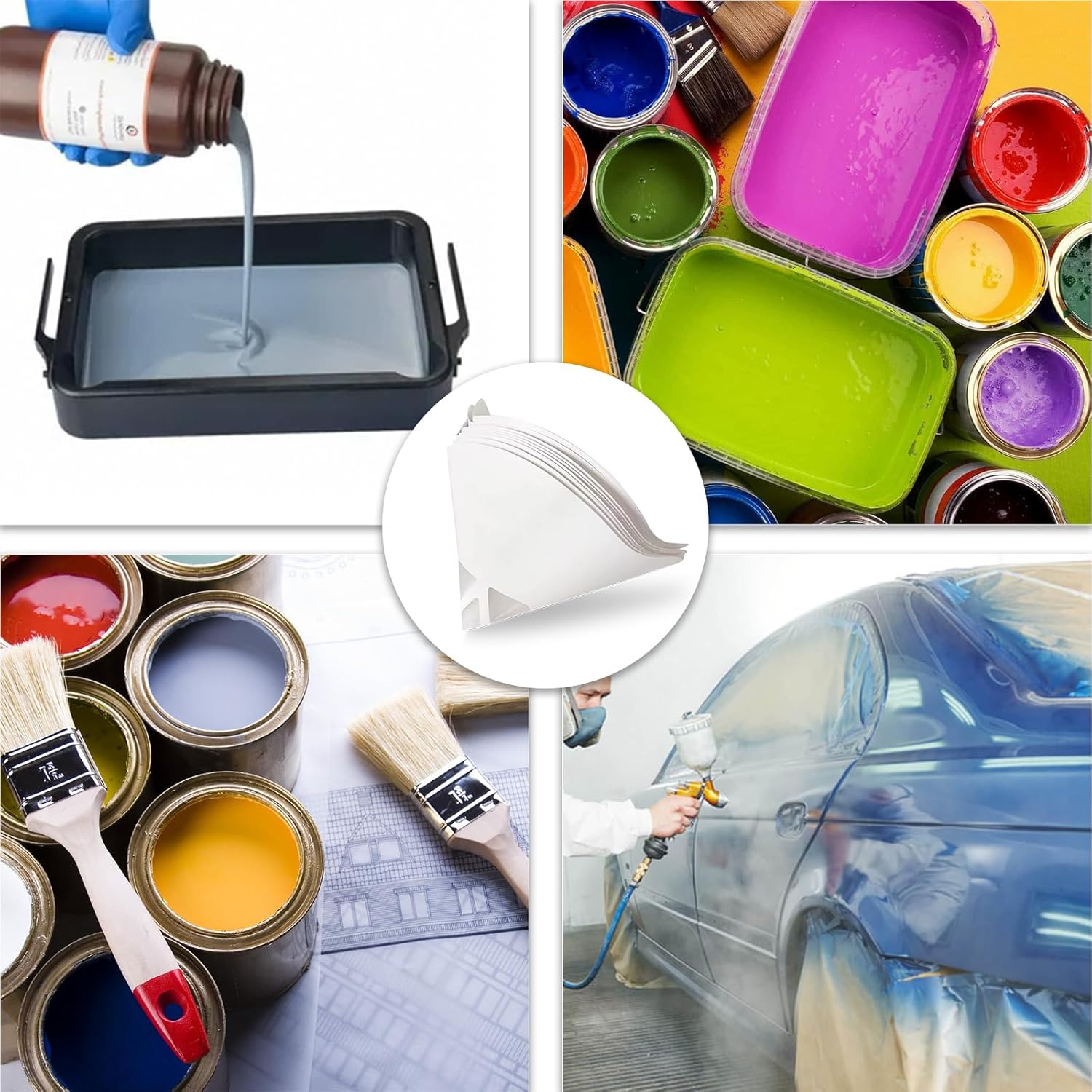 hychika-paint-sprayers-filtres-peinture-190-microns-c-ne-x50-blanc image 4