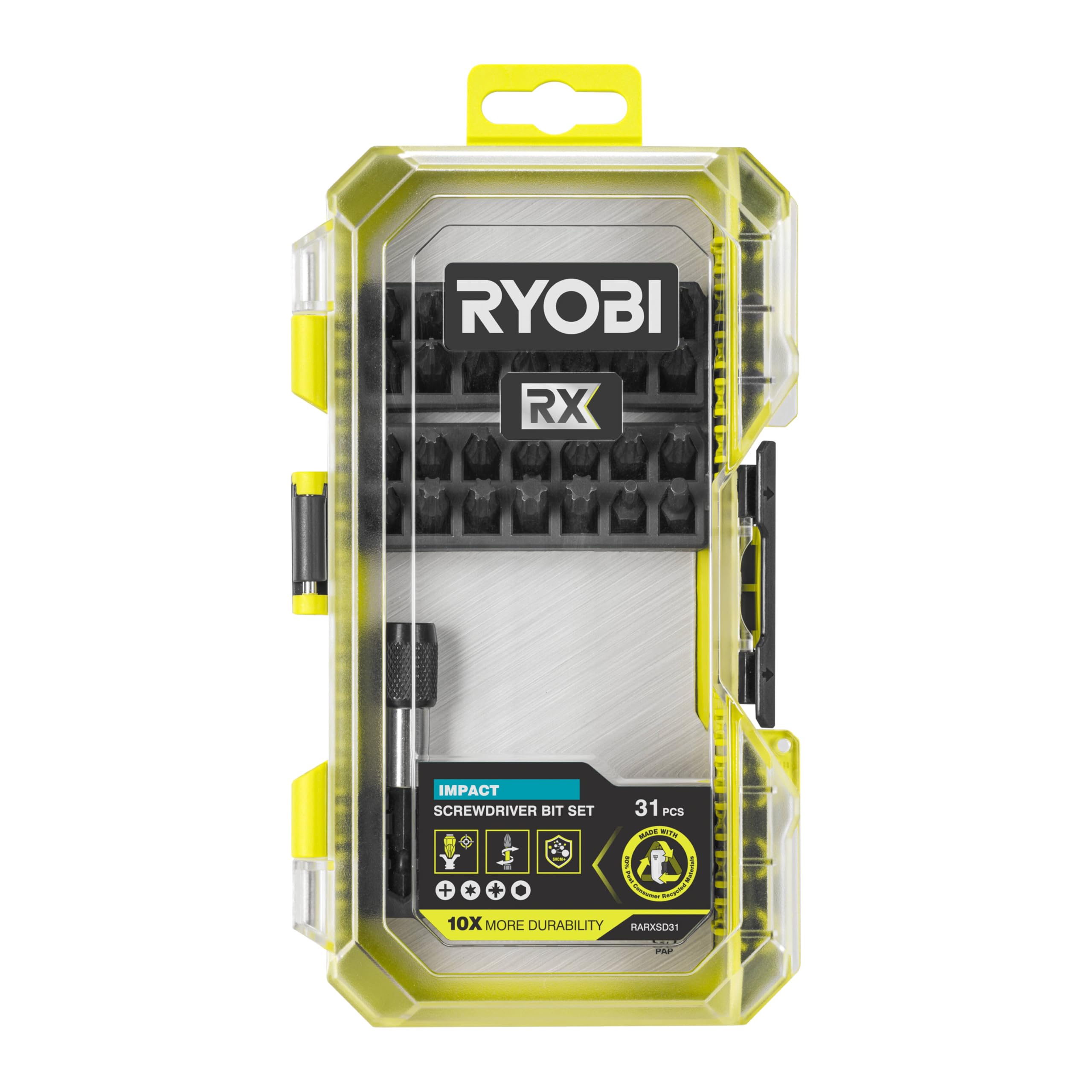 ryobi-rx-rarxsd31-coffret-31-embouts-impact-ph-pz-tx image 2