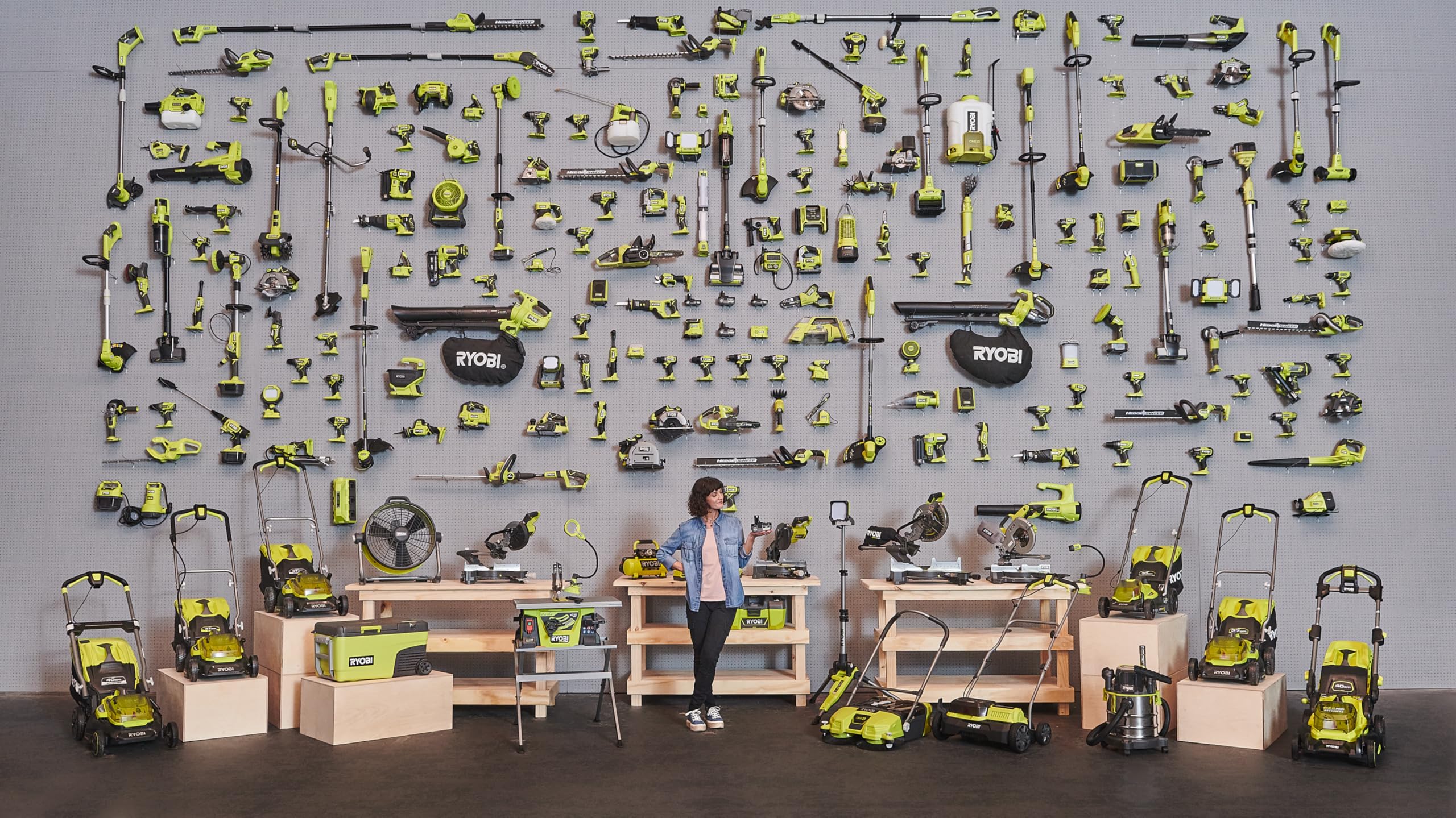ryobi-one-18v-pack-4-outils-perceuse-meuleuse-scie image 7