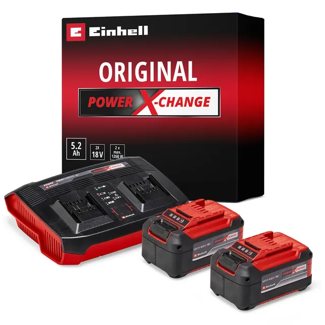 einhell-4512108-starter-kit-batterie-chargeur image 1