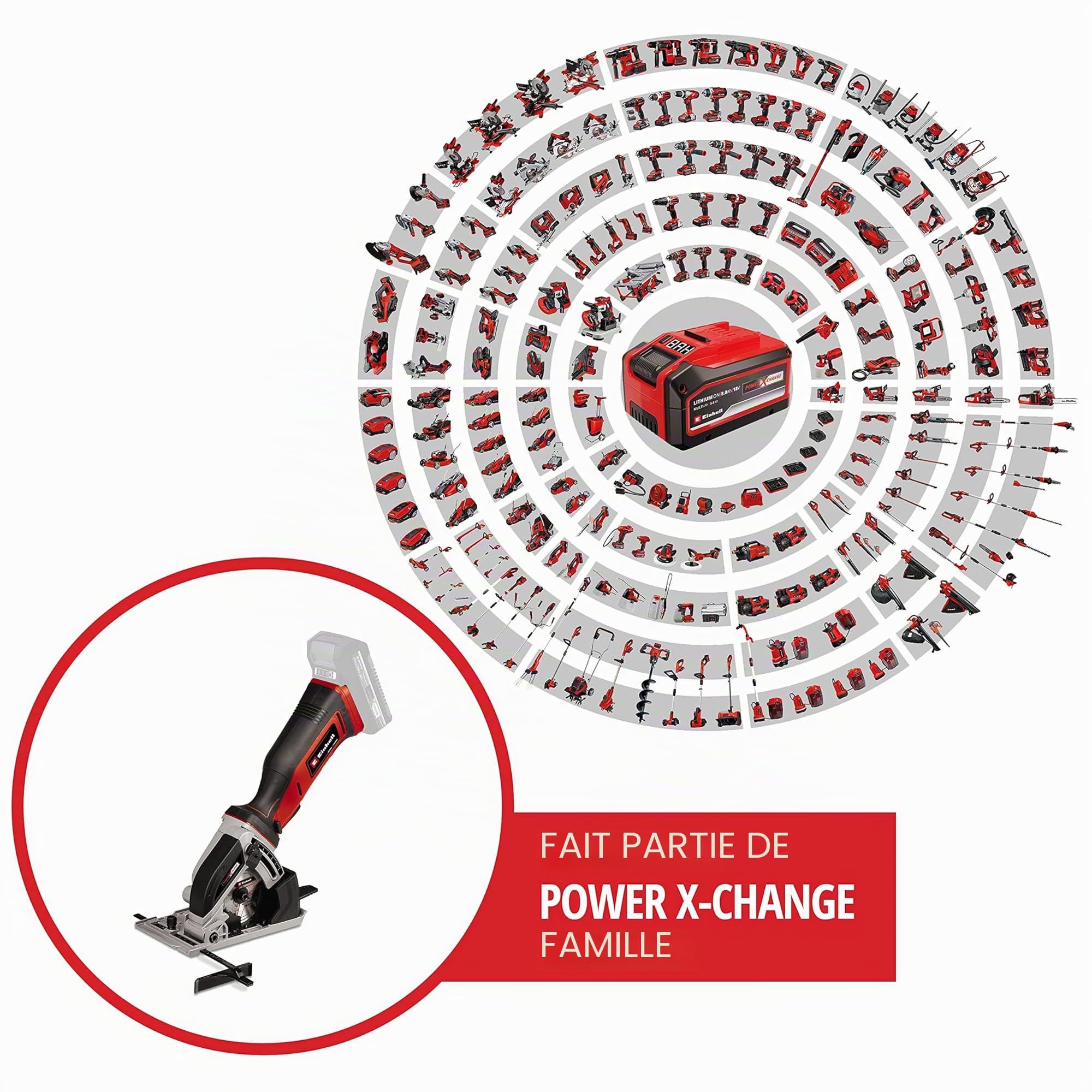 einhell-te-cs-18-89-li-solo-mini-scie-circulaire-sans-fil-solo-28-mm image 2