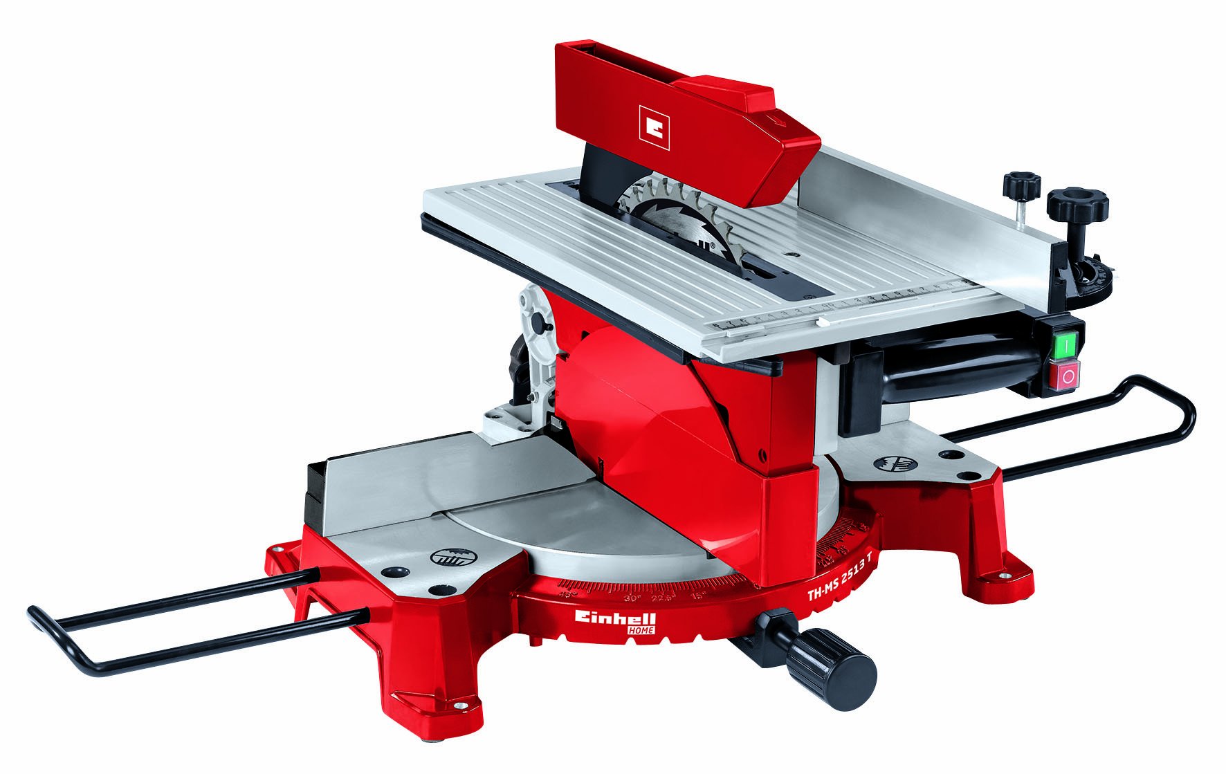 einhell-tc-ms-2513-t-scie-onglet-250-mm-1800-w image 1