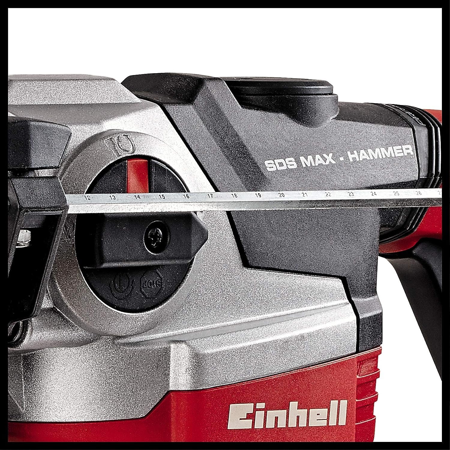 einhell-te-rh-38-e-marteau-perforateur-1050w-sds-max-coffret image 4