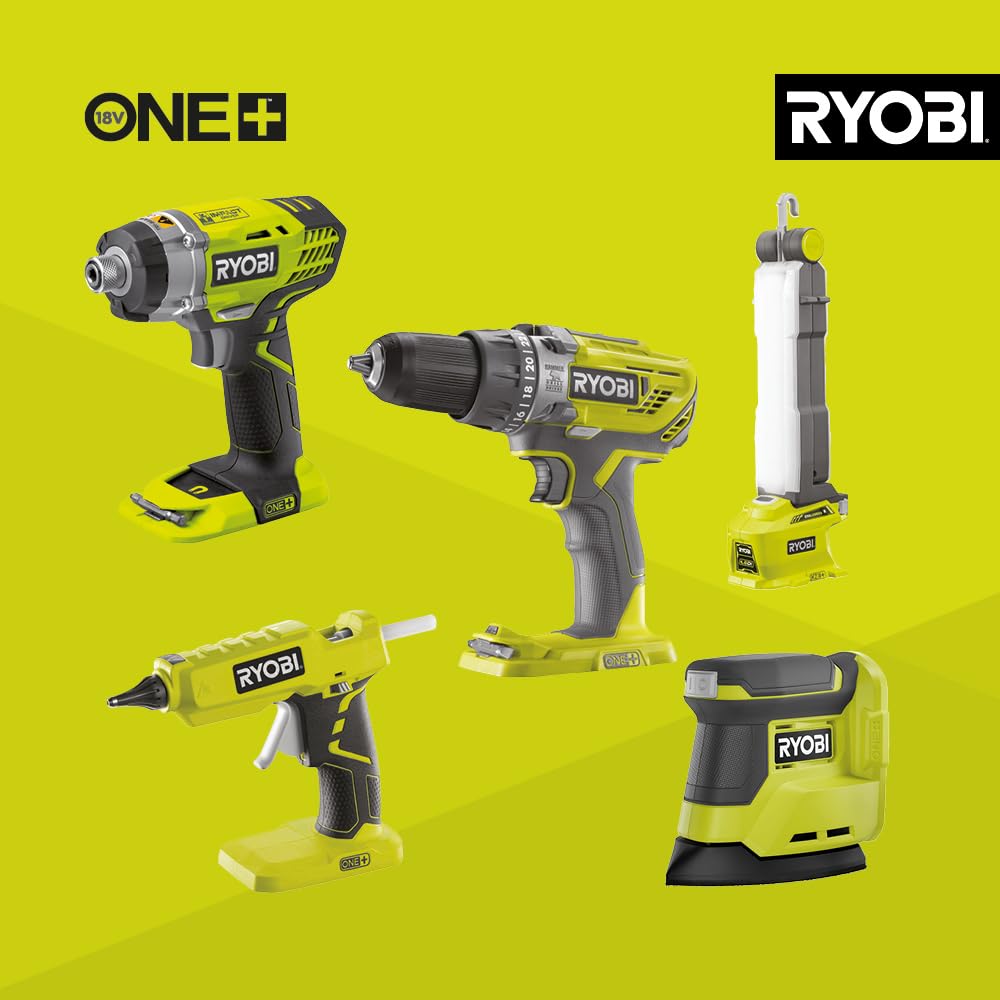 ryobi-one-kit-9-outils-18v-r18ck9b-252slz-2-batteries image 2