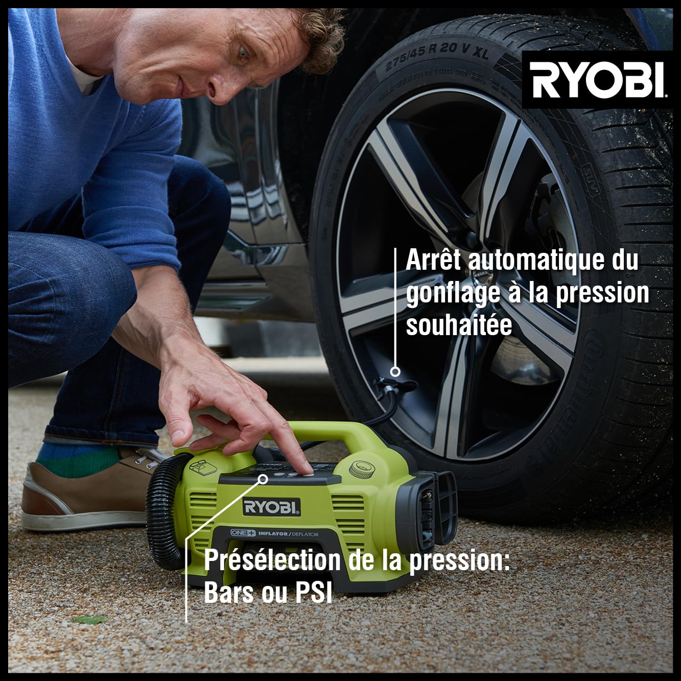 ryobi-r18i-1c20gzl-compresseur-gonfleur-18v-kit-2-0-ah image 5