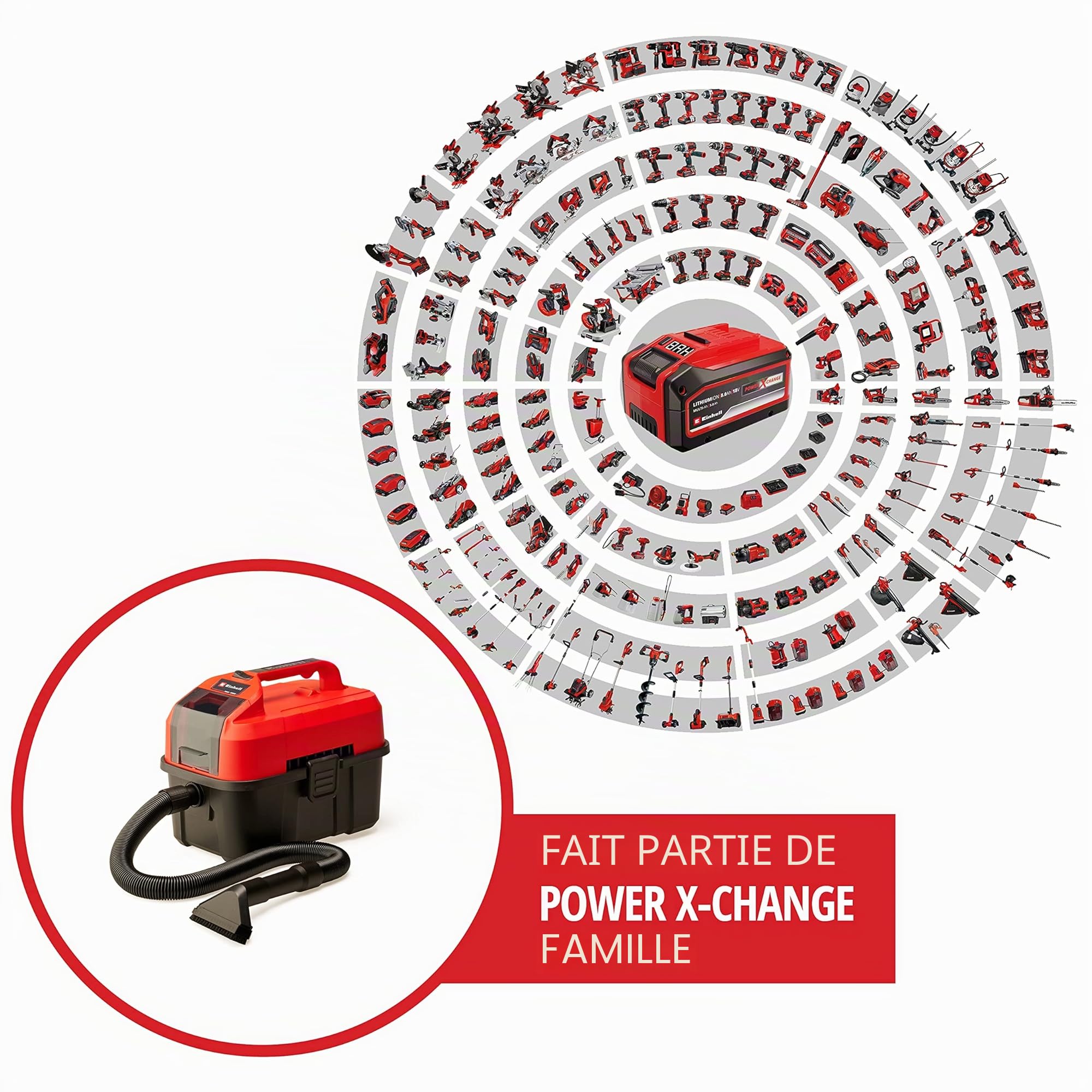 einhell-te-vc-18-10-li-solo-aspirateur-eau-et-poussi-re-10-l-18-v image 2