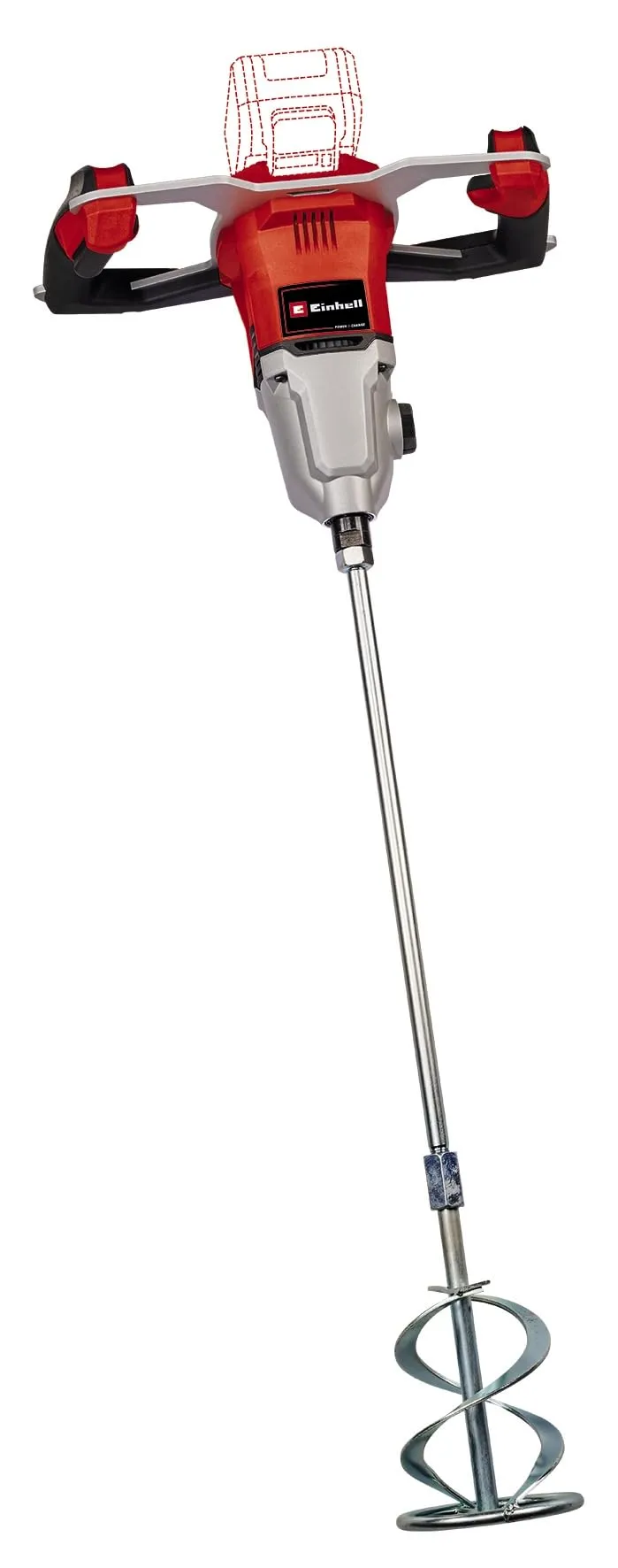 einhell-tp-mx-18-2-li-bl-solo-malaxeur-18v-sans-batterie image 1