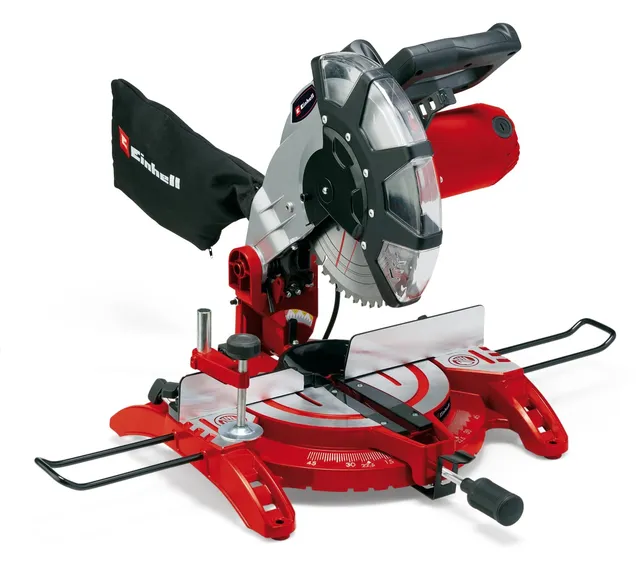 einhell-tc-ms-2513-l-scie-onglets-250mm-1600w-laser image 1