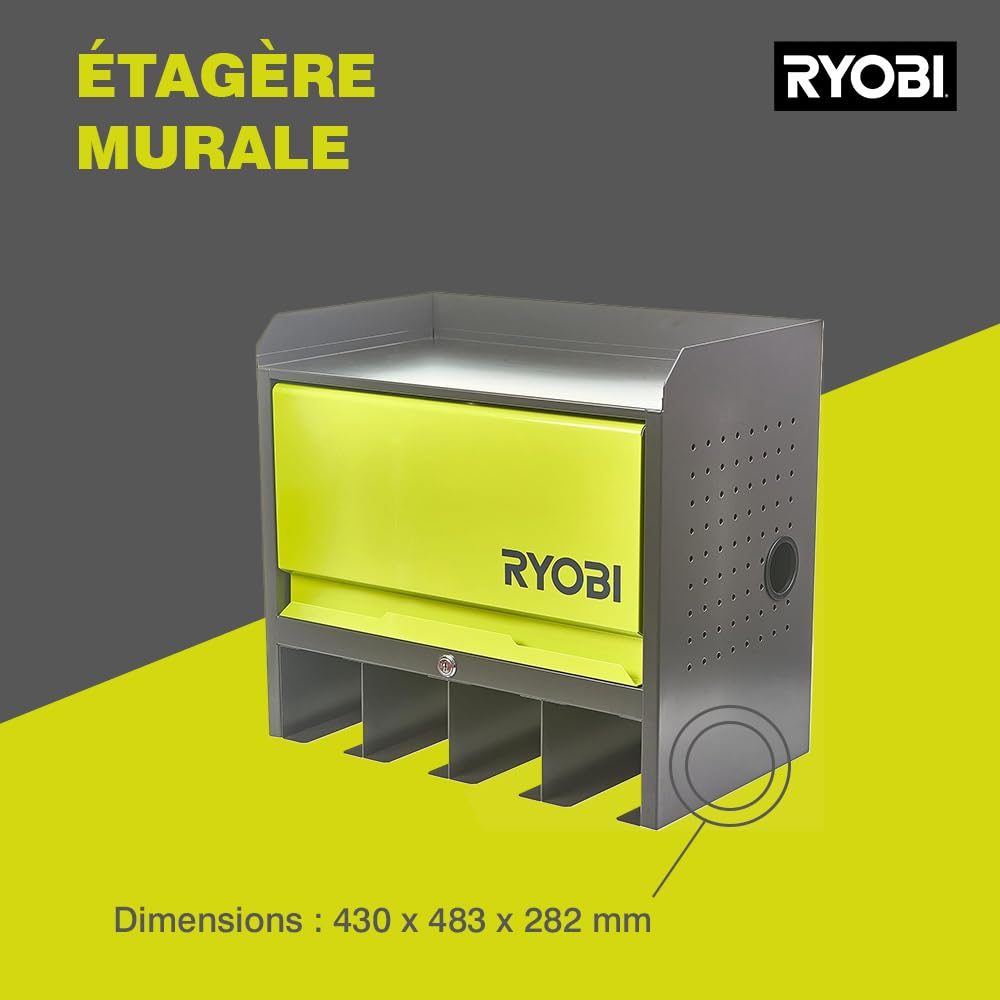 ryobi-rhws-01-tag-re-armoire-murale-150kg-verrouillable image 2