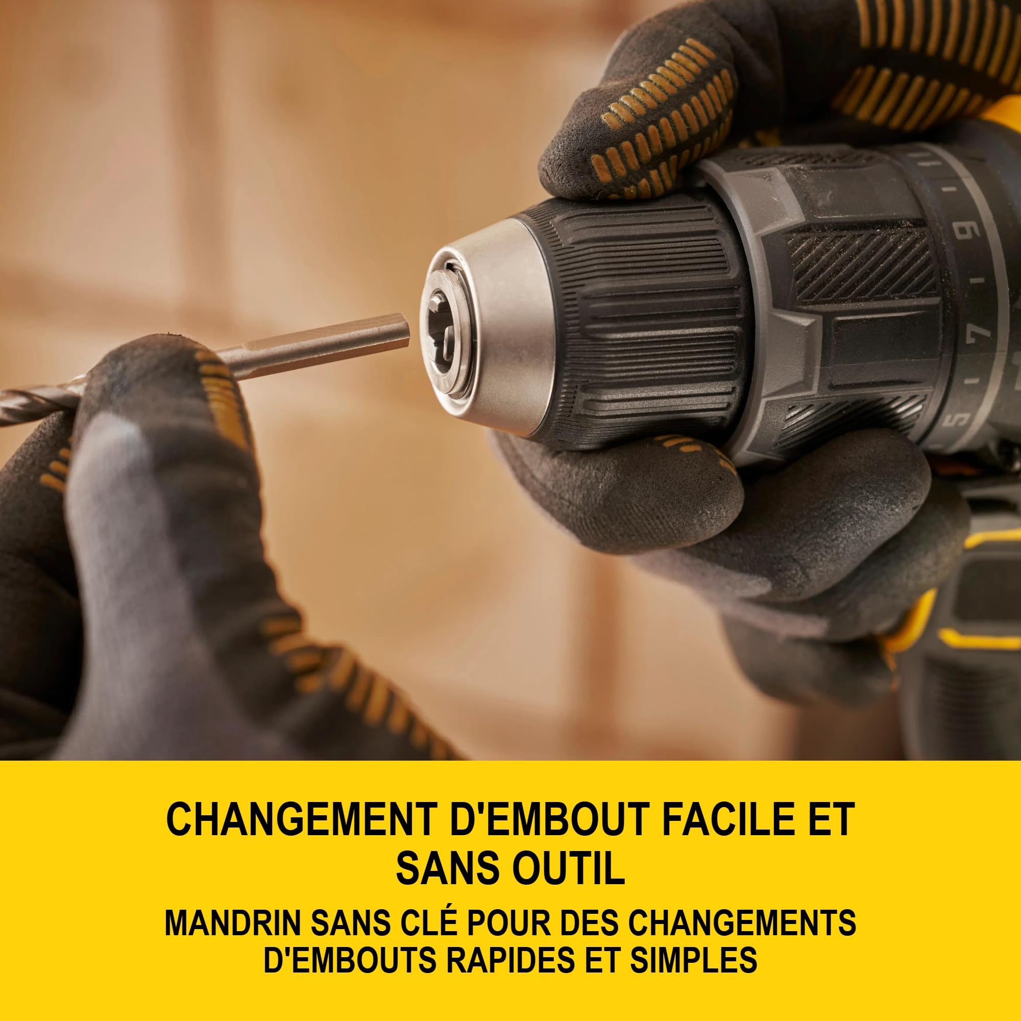 stanley-v20-sfmcd716d2t-qw-perceuse-visseuse-18v-2x2ah-60nm image 6