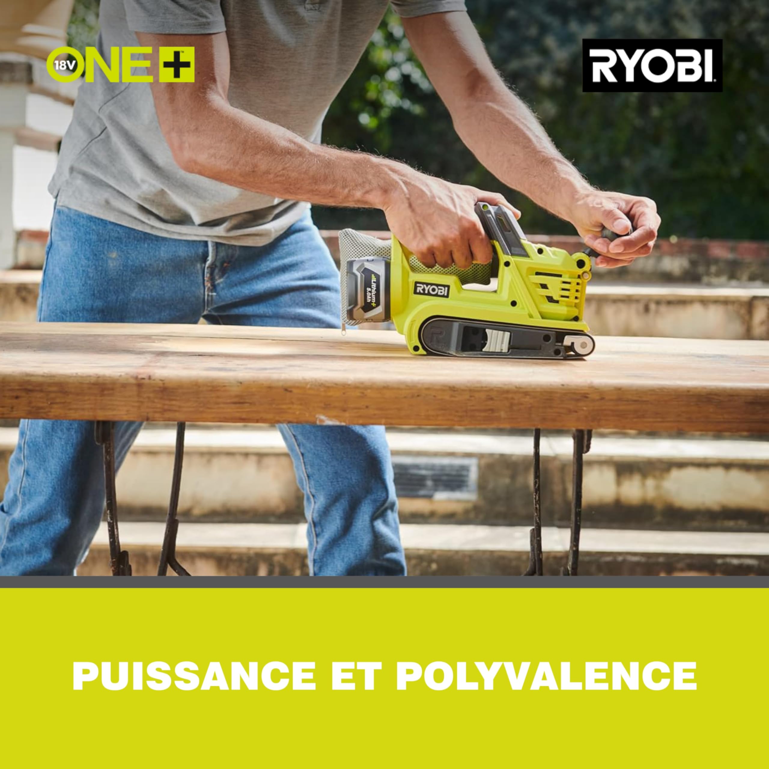 ryobi-one-r18bs-0-ponceuse-bande-18v-76x457-mm-nue image 7