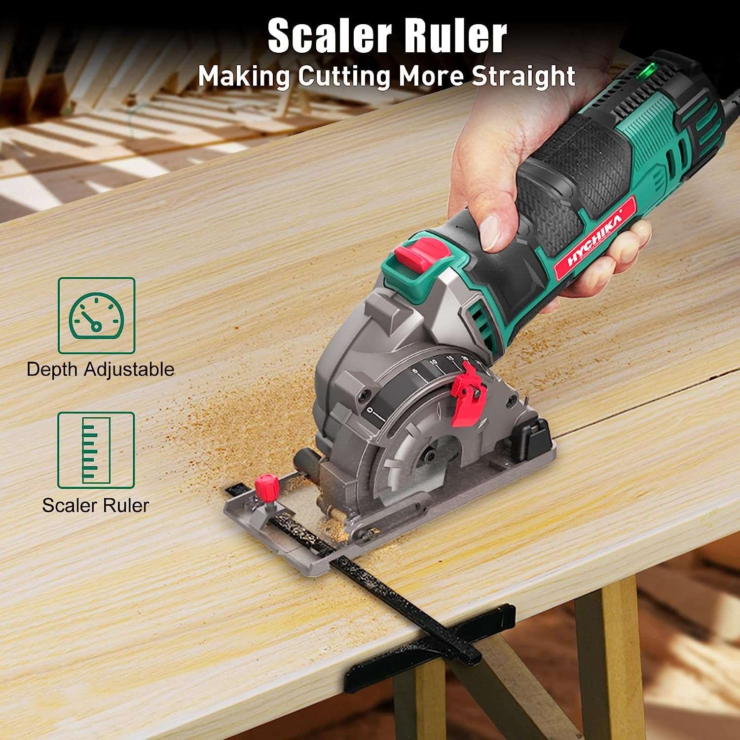 hychika-mini-scie-circulaire-500w-cs-85c-guide-laser image 4