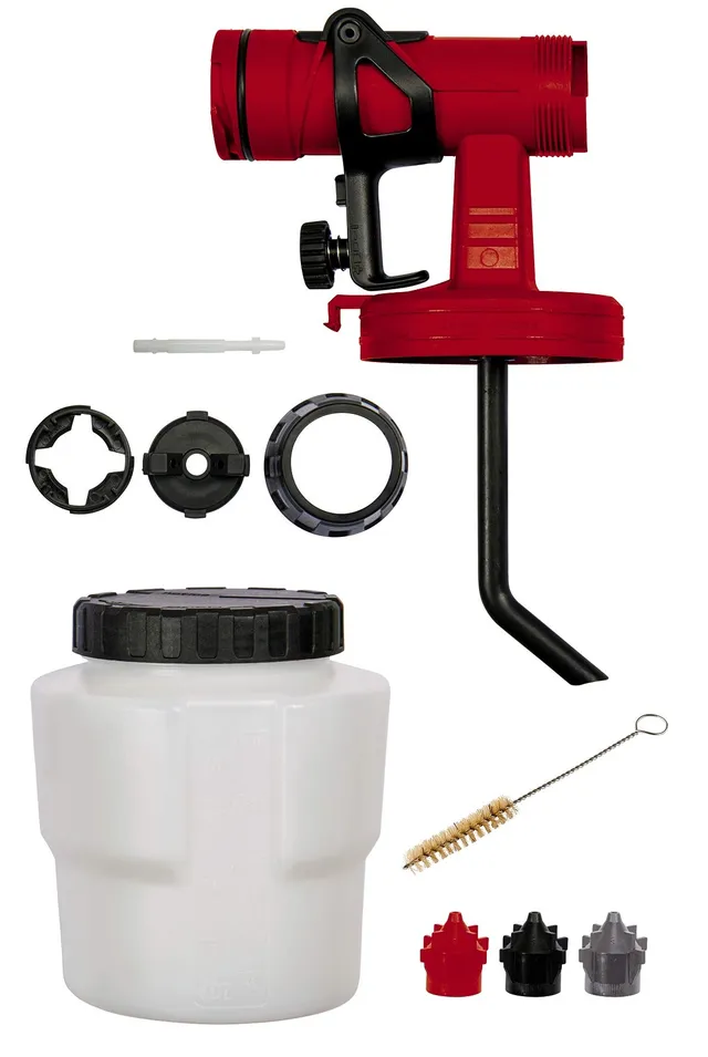 einhell-kit-pulv-risation-peinture-800-ml-3-buses-pistolet image 1