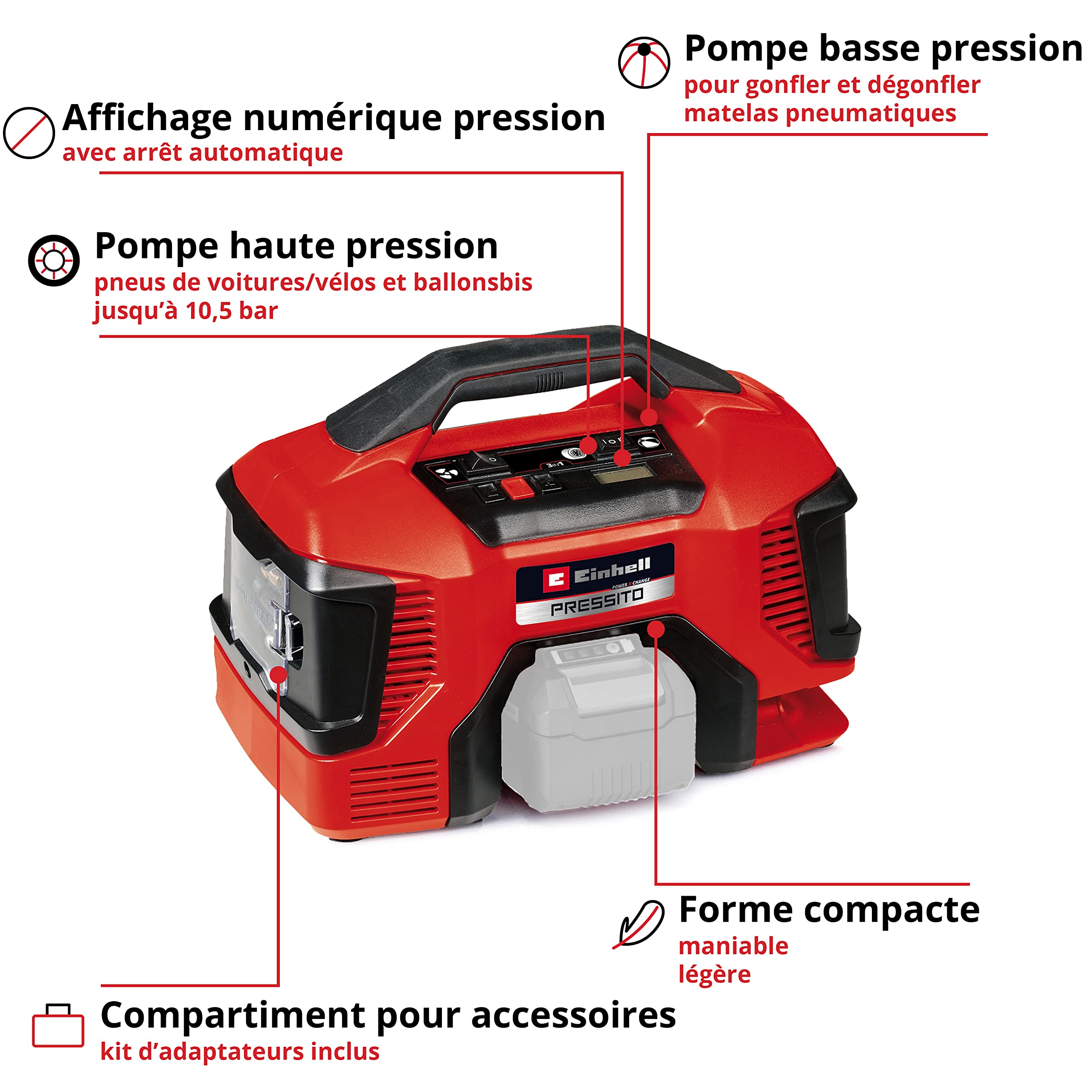 einhell-pressito-18-21-compresseur-sans-fil-solo-10-5-bar image 3