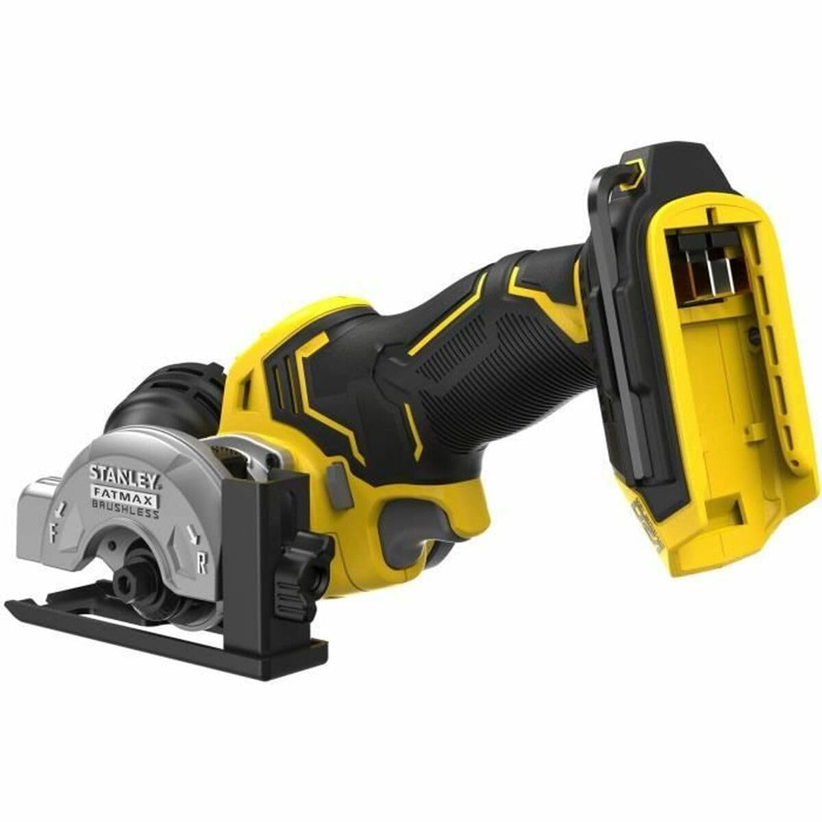 stanley-v20-sfmcm300b-xj-mini-meuleuse-76-mm-sans-batterie image 2