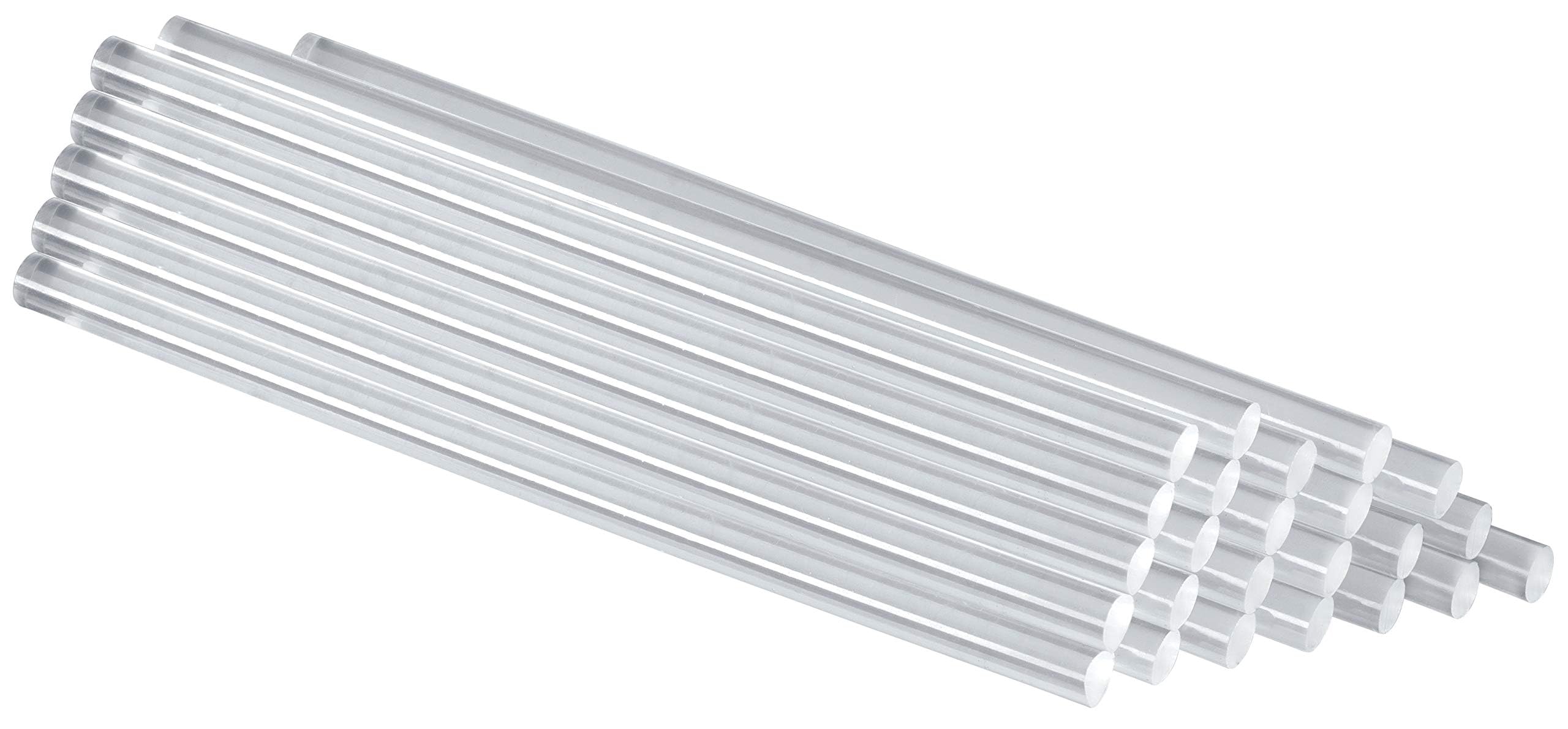 einhell-b-tons-colle-chaude-7x150-mm-lot-24-transparent image 3