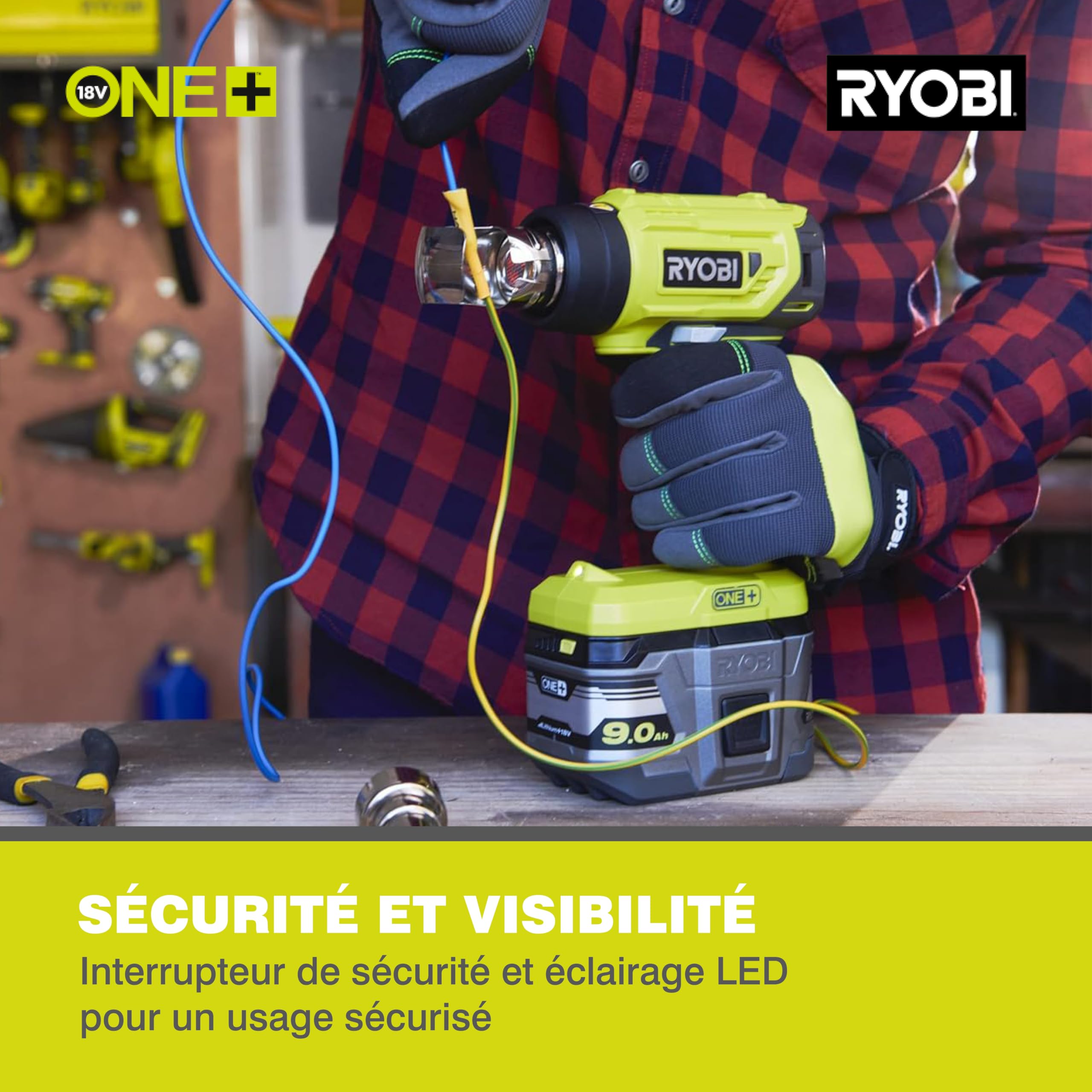 ryobi-r18hg-0-pistolet-thermique-18v-one-470-c-solo image 5