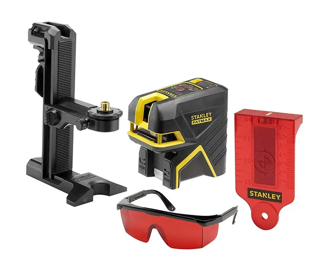stanley-fatmax-fmht1-77414-niveau-laser-croix-rouge-2-points image 1