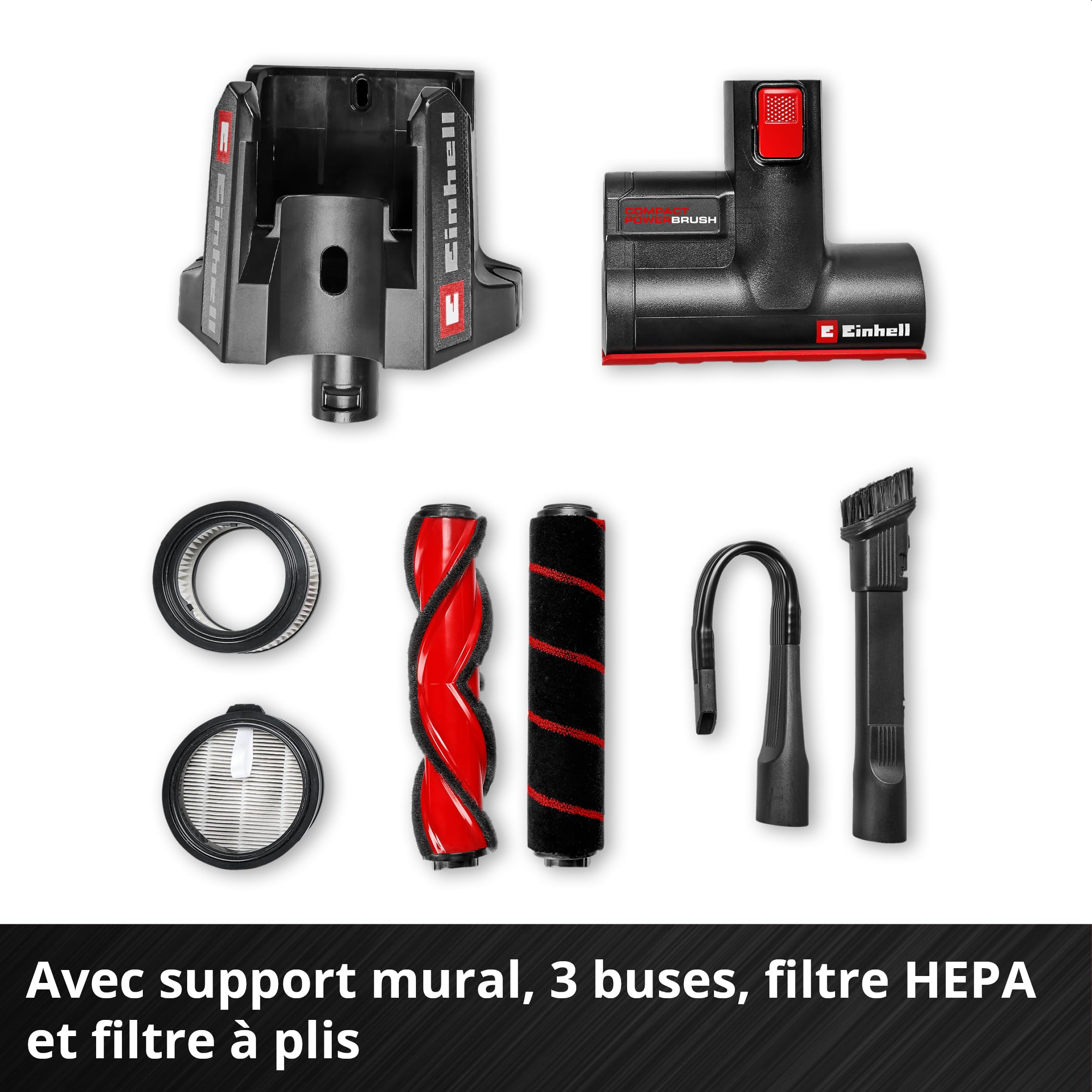 einhell-te-sv-18-270-aspirateur-balai-18v-270-mbar-solo image 7