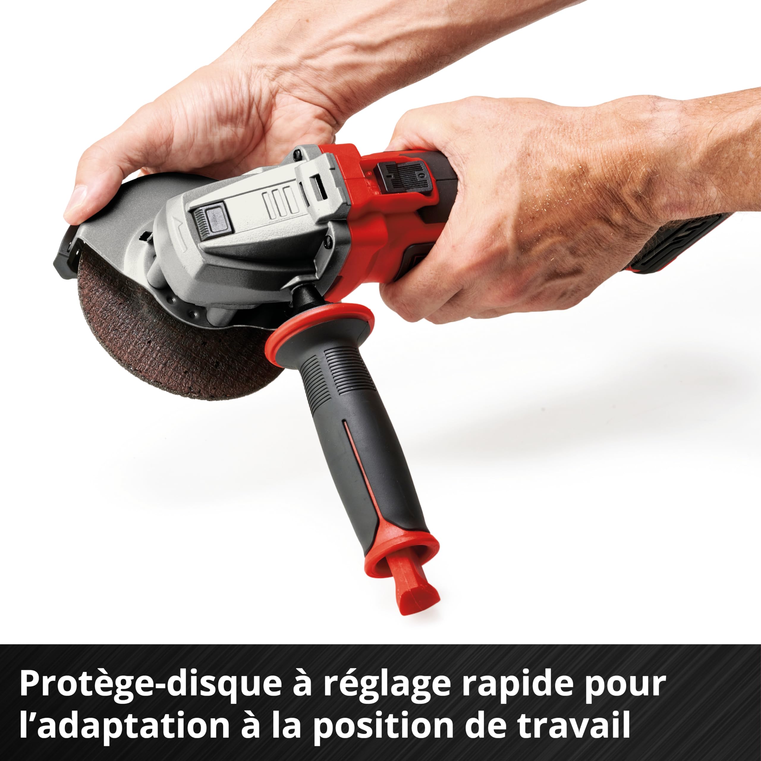 einhell-te-ag-18-115-2-meuleuse-d-angle-sans-fil-115-mm image 8