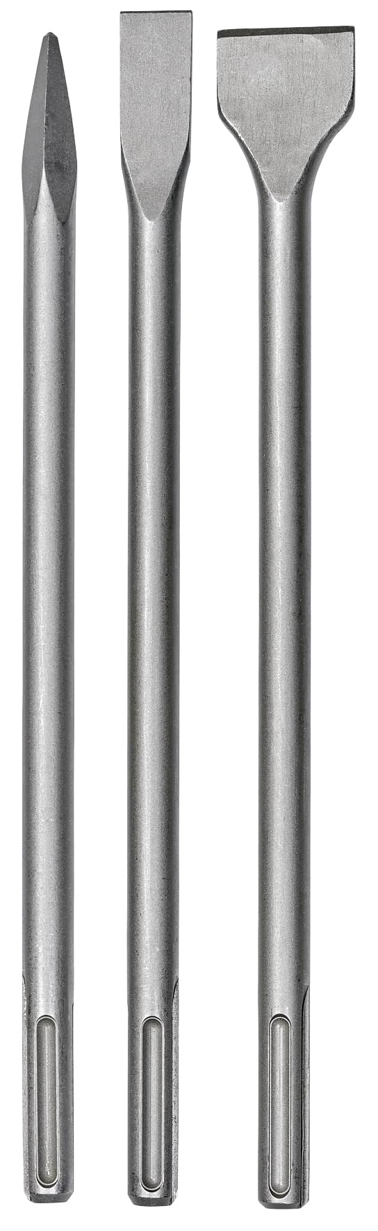 einhell-lot-3-burins-sds-max-400-mm-acier-origine image 1