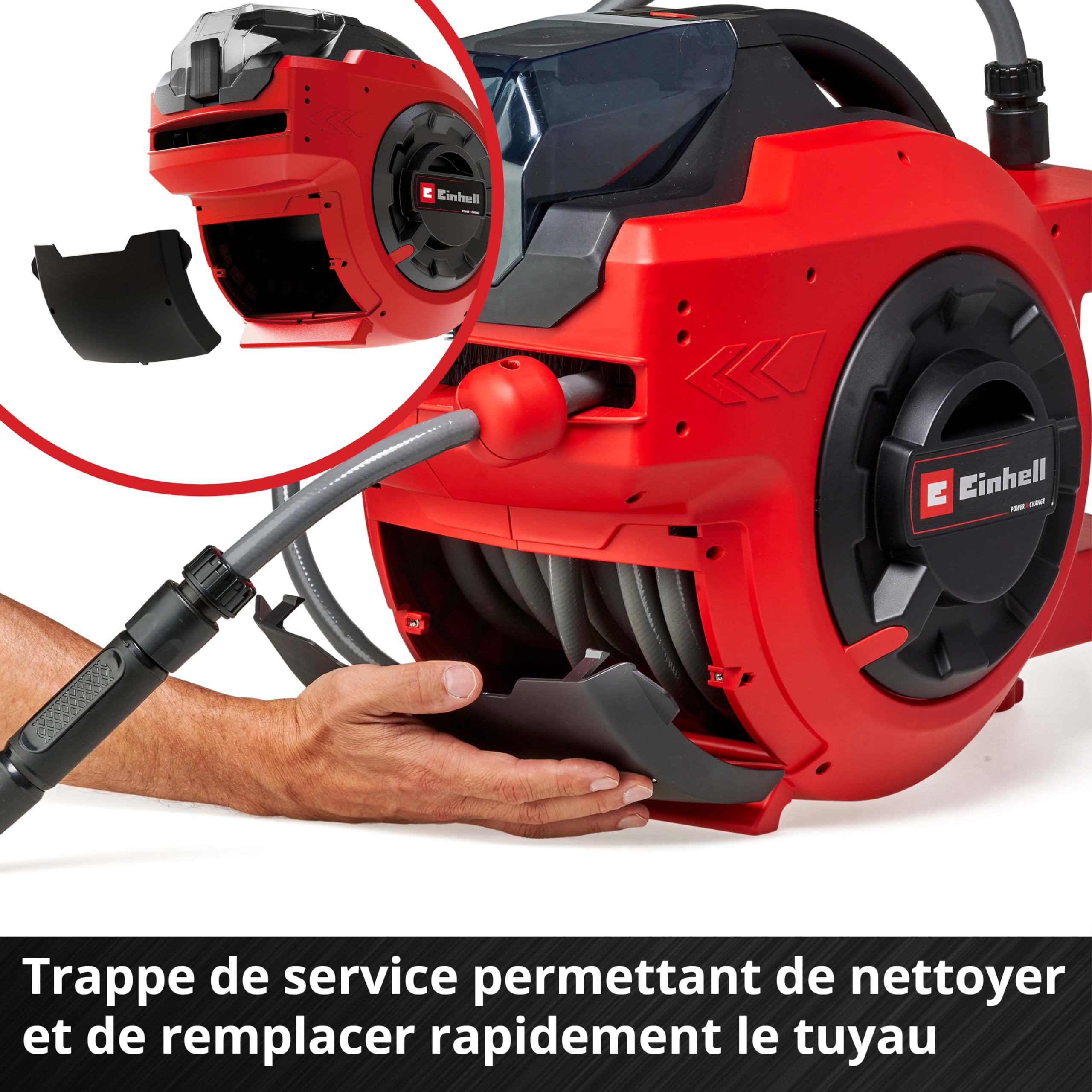 einhell-ge-hr-18-30-li-enrouleur-tuyau-30-m-sans-batterie image 8