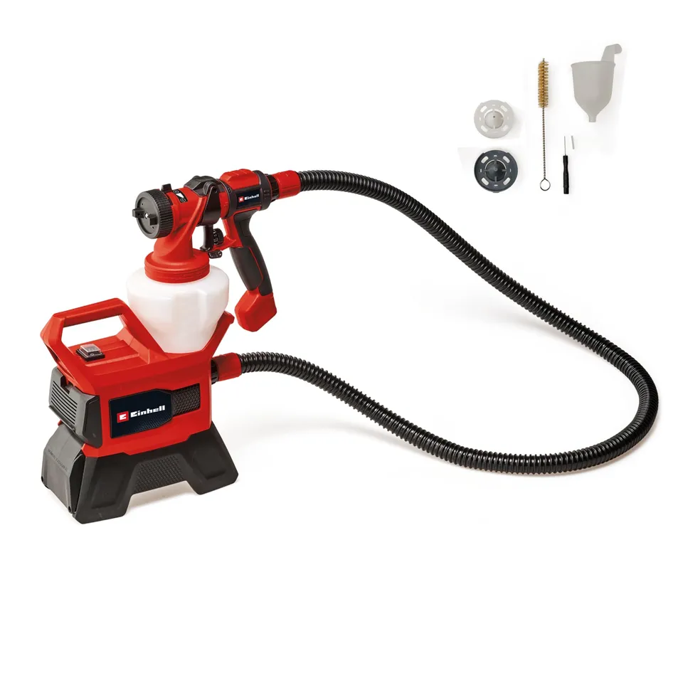 einhell-te-sy-18-90-li-solo-pistolet-peinture-18-v-1200-ml image 1