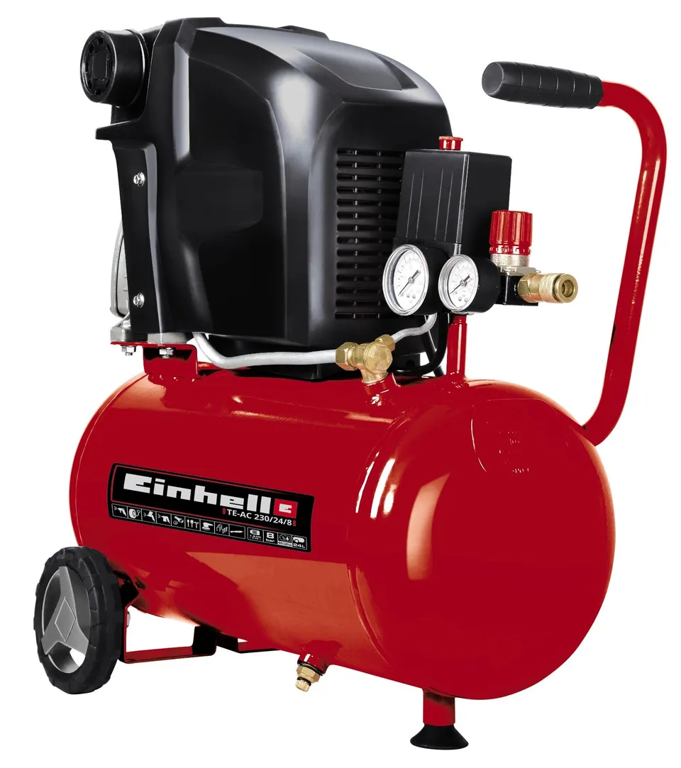 einhell-te-ac-230-24-compresseur-24-l-8-bar-kit-13 image 1